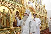 Великое освящение Троицкого храма в&nbsp;Реутове