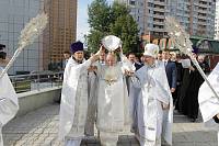 Великое освящение Троицкого храма в&nbsp;Реутове