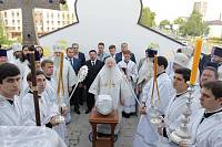 Великое освящение Троицкого храма в&nbsp;Реутове