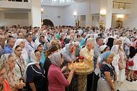Великое освящение Троицкого храма в&nbsp;Реутове