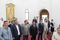 Великое освящение Троицкого храма в&nbsp;Реутове