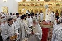 Великое освящение Троицкого храма в&nbsp;Реутове