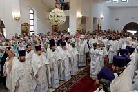 Великое освящение Троицкого храма в&nbsp;Реутове