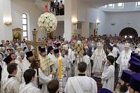 Великое освящение Троицкого храма в&nbsp;Реутове