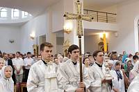 Великое освящение Троицкого храма в&nbsp;Реутове