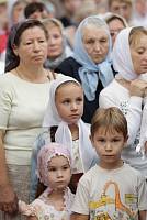 Великое освящение Троицкого храма в&nbsp;Реутове