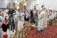 Великое освящение Троицкого храма в&nbsp;Реутове