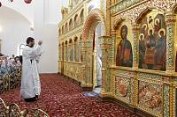 Великое освящение Троицкого храма в&nbsp;Реутове