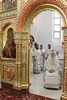 Великое освящение Троицкого храма в&nbsp;Реутове