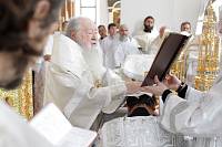 Великое освящение Троицкого храма в&nbsp;Реутове