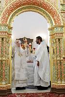 Великое освящение Троицкого храма в&nbsp;Реутове