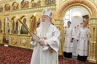 Великое освящение Троицкого храма в&nbsp;Реутове