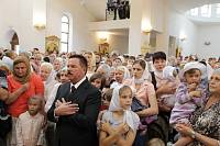 Великое освящение Троицкого храма в&nbsp;Реутове