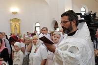 Великое освящение Троицкого храма в&nbsp;Реутове