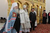 Великое освящение Троицкого храма в&nbsp;Реутове