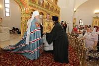 Великое освящение Троицкого храма в&nbsp;Реутове