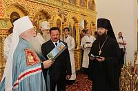 Великое освящение Троицкого храма в&nbsp;Реутове