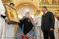 Великое освящение Троицкого храма в&nbsp;Реутове