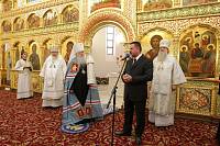 Великое освящение Троицкого храма в&nbsp;Реутове