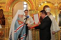 Великое освящение Троицкого храма в&nbsp;Реутове