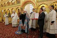 Великое освящение Троицкого храма в&nbsp;Реутове