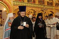 Великое освящение Троицкого храма в&nbsp;Реутове