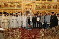 Великое освящение Троицкого храма в&nbsp;Реутове