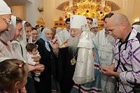 Великое освящение Троицкого храма в&nbsp;Реутове