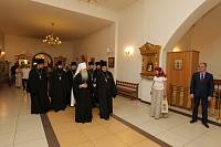 Великое освящение Троицкого храма в&nbsp;Реутове