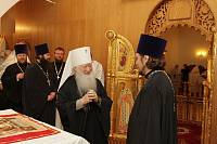 Великое освящение Троицкого храма в&nbsp;Реутове