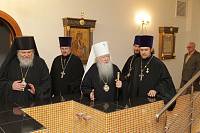 Великое освящение Троицкого храма в&nbsp;Реутове