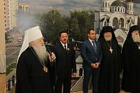 Великое освящение Троицкого храма в&nbsp;Реутове