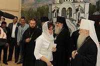 Великое освящение Троицкого храма в&nbsp;Реутове