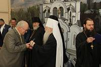 Великое освящение Троицкого храма в&nbsp;Реутове