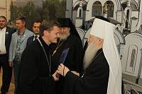 Великое освящение Троицкого храма в&nbsp;Реутове