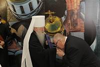 Великое освящение Троицкого храма в&nbsp;Реутове