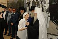 Великое освящение Троицкого храма в&nbsp;Реутове