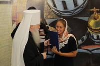 Великое освящение Троицкого храма в&nbsp;Реутове