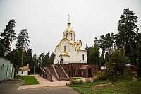 Освящение Георгиевского храма деревни Аксиньино