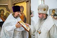 Освящение Георгиевского храма деревни Аксиньино