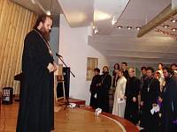 Епархиальный семинар в&nbsp;селе Кудиново