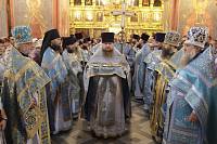 Престольный праздник в&nbsp;Новодевичьем монастыре