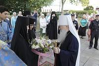 Престольный праздник в&nbsp;Новодевичьем монастыре