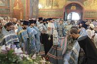 Престольный праздник в&nbsp;Новодевичьем монастыре