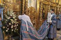 Престольный праздник в&nbsp;Новодевичьем монастыре