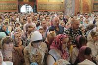 Престольный праздник в&nbsp;Новодевичьем монастыре