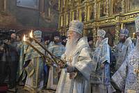 Престольный праздник в&nbsp;Новодевичьем монастыре