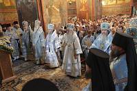 Престольный праздник в&nbsp;Новодевичьем монастыре