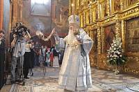 Престольный праздник в&nbsp;Новодевичьем монастыре