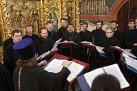 Престольный праздник в&nbsp;Новодевичьем монастыре